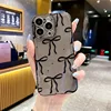 Estuche espacial - Lazo negro transparente