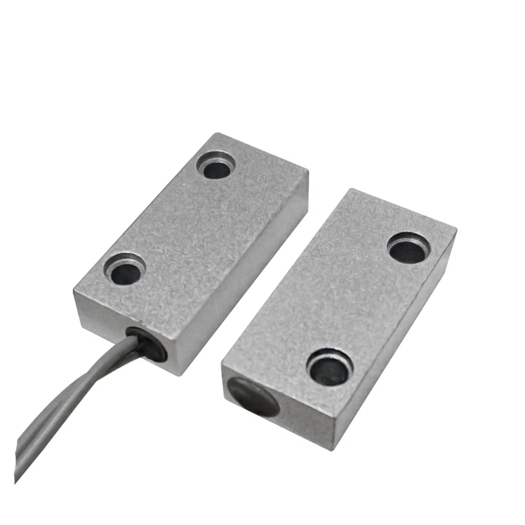 Wired Normally Closed Metal Door Magnetic Reed Switch - Reliable Security Solution for Alarm Systems Wired Normally Closed Metal Door Magnetic Reed Switch - Reliable Security Solution for Alarm Systems