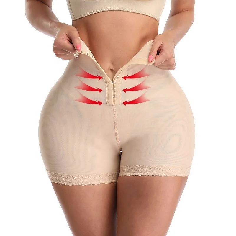 High Waist Slimming Corset Hip Pads For Women Tummy Control