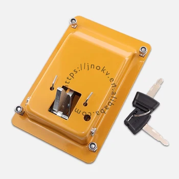 Original SANY Excavator Door Lock Latch  Genuine Cabin Door Pestillo Assembly for SANY Digger Models