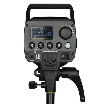 Godox MS300 300W 2.4G Built-in Wireless Receiver Lightweight Compact and Durable Bowens Mount Studio Flash detail image