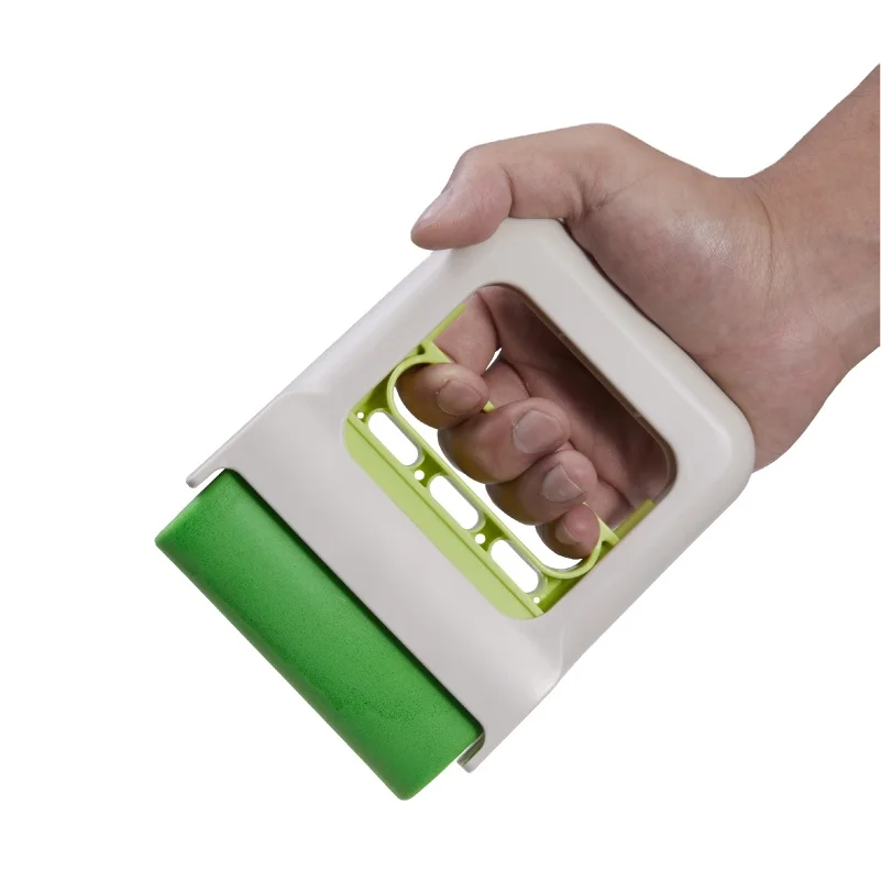 Mini Squeeze Mop, Powerful Squeeze Portable Dry and Wet Dual-use Mini Handheld Desktop Mop, Suitable for Home Kitchen Cleaning