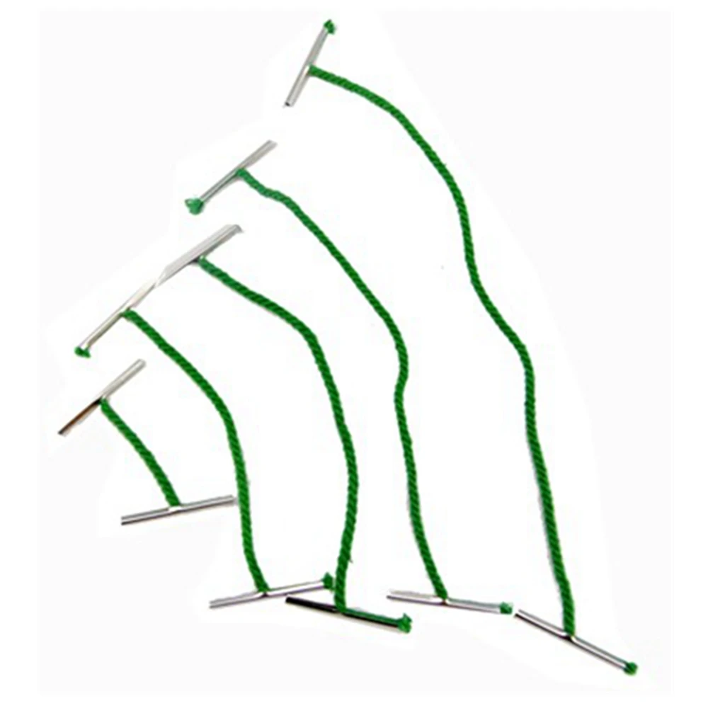 Different Length Metal Ended Treasury Tags for Holding Punched Papers