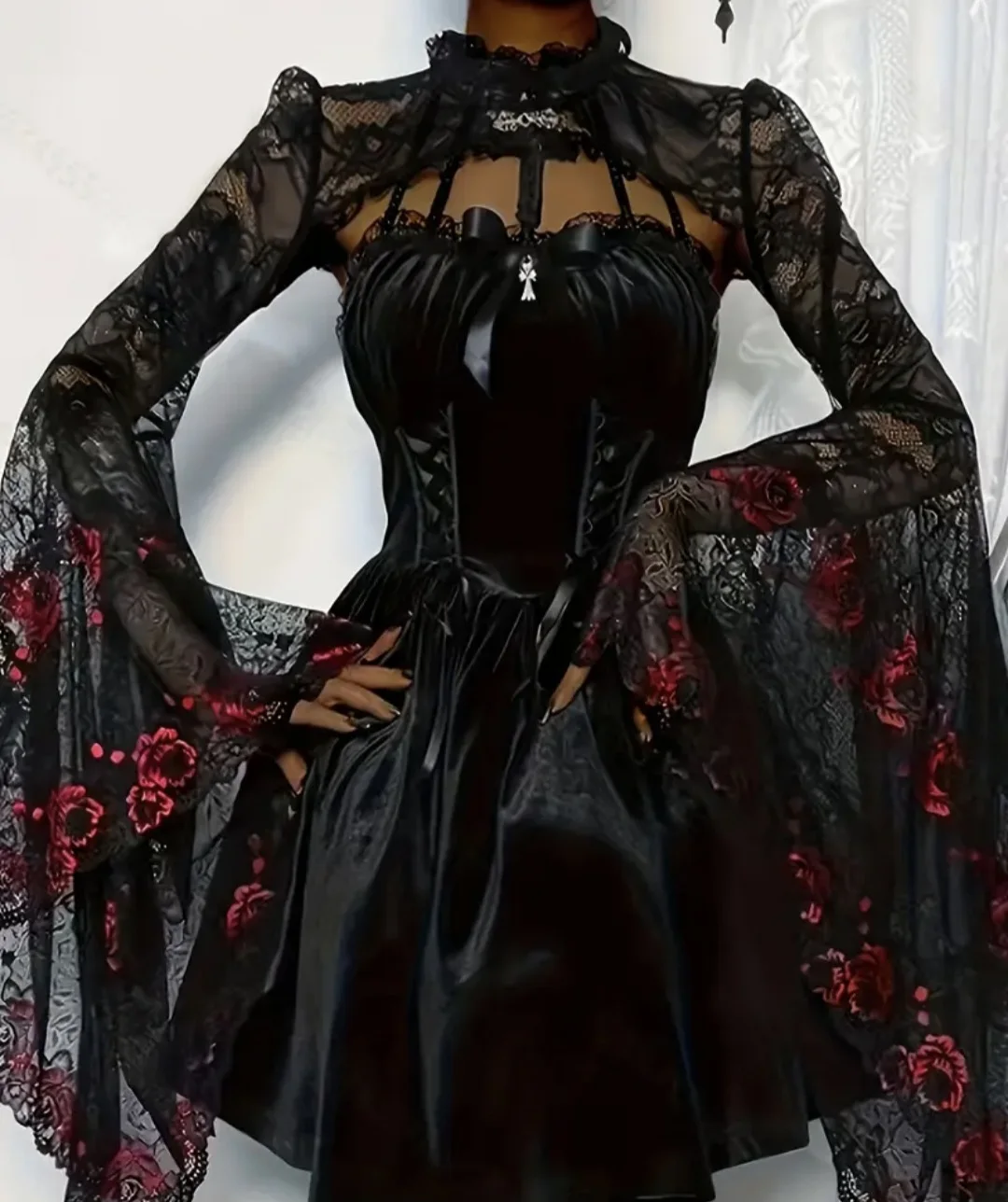 aliexpress evening dresses long sleeve Evening Dress Muslim Velvet Gown With High Neck, Long... From Greatvip, $114.77