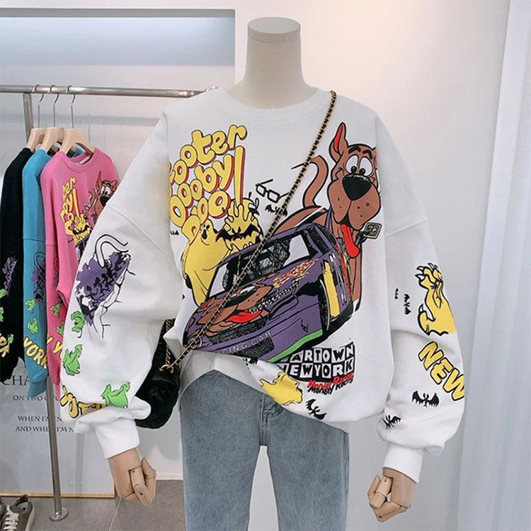 loose sweatshirt womens