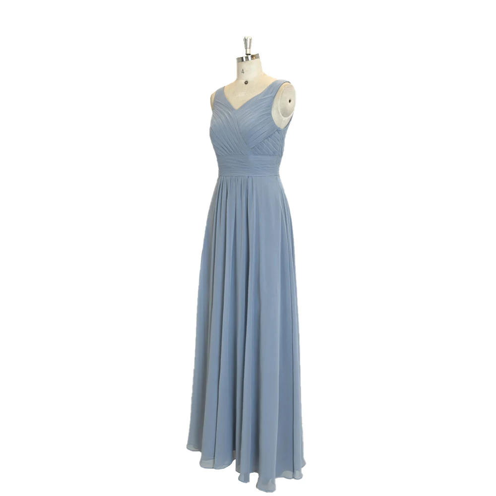 green emerald velvet dress Ladivine - CD0192 Sheer Bishop Sleeve Gown
