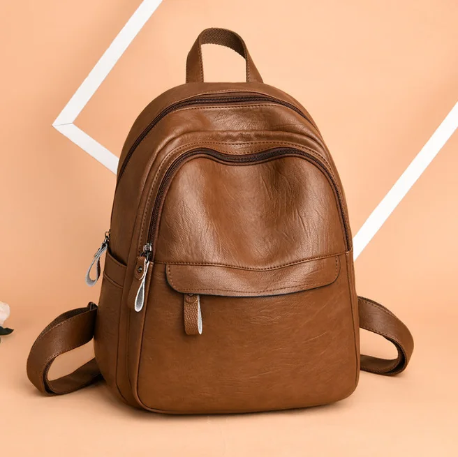 Sac a dos en cuir premium un best-seller aperçu 3