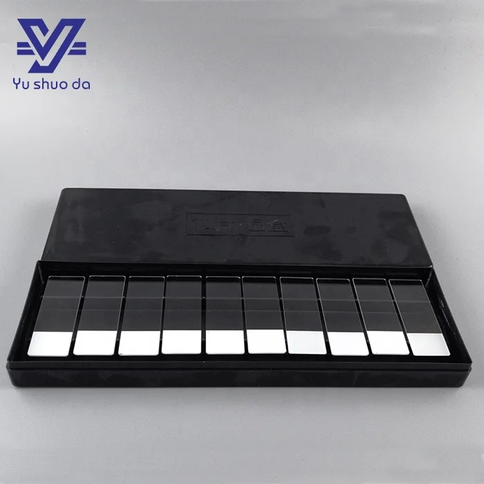 Yushuoda Immunohistochemistry Lab Consumables ABS/Plastic Wet Box for Microscope Slides Customizable OEM Support