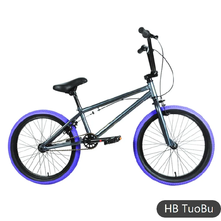 TUOBU High Carbon Steel BMX Bike - Fun & Style for Kids
