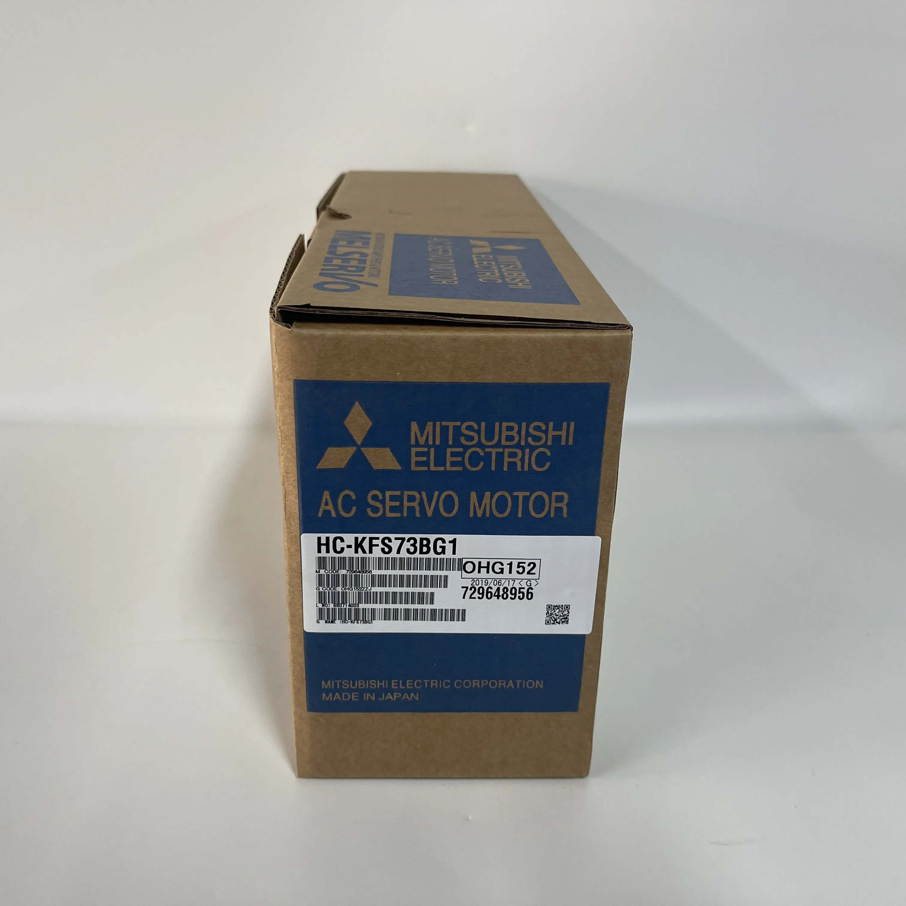 MITSUBISHI AC Servo Motor HC-KFS73BG1