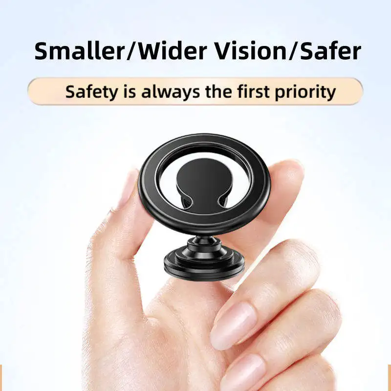Universal Cell Phone Sticker Mini Magnetic Phone Car Holder for Mobile Phone