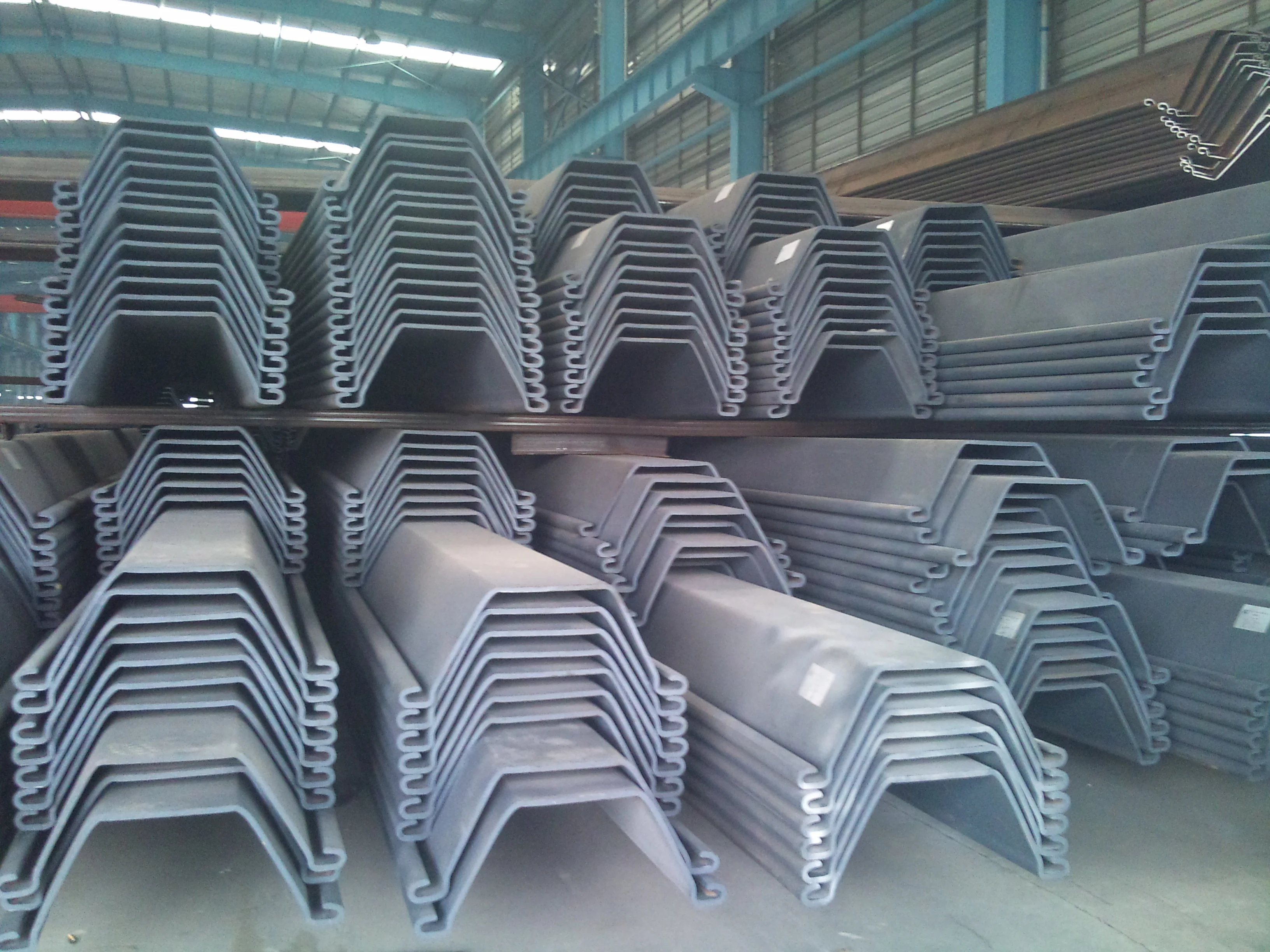 Zizhu SPU vil Steel pile