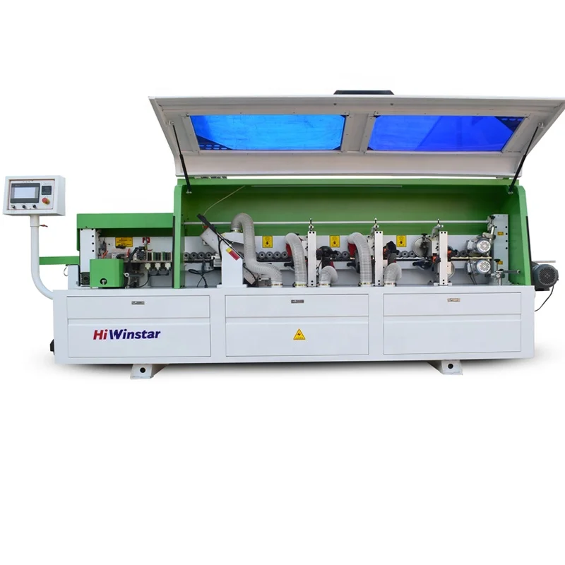 MF360A woodworking CE approved particle board wood veneer adhesive edge banding machine for furniture