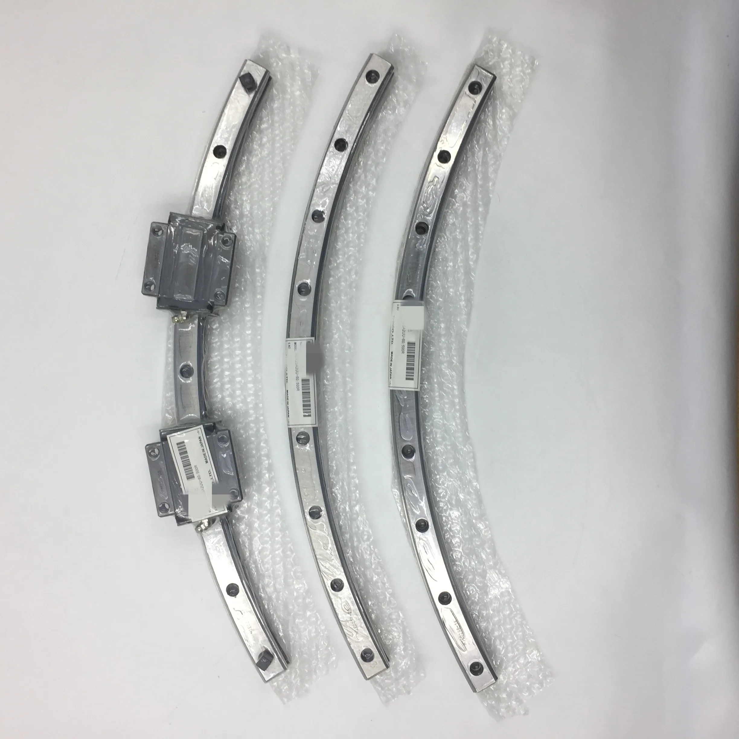 Circular Guide HCR12A1UU+60+100R Curved Linear Guide Rail with Arc Guides