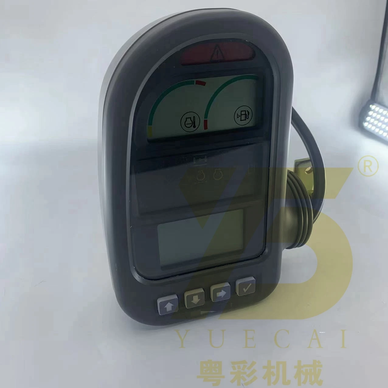 YUE CAI Excavator Electric Parts Monitor Display Panel 14390065 14636301 VOE14390065 VOE14636301 for EC210B EC290B EC360B
