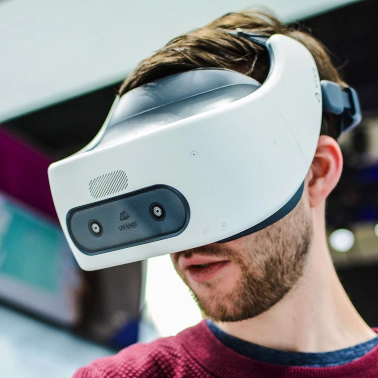 VRヘッドセット コントローラー付き ホワイト 【公式通販】