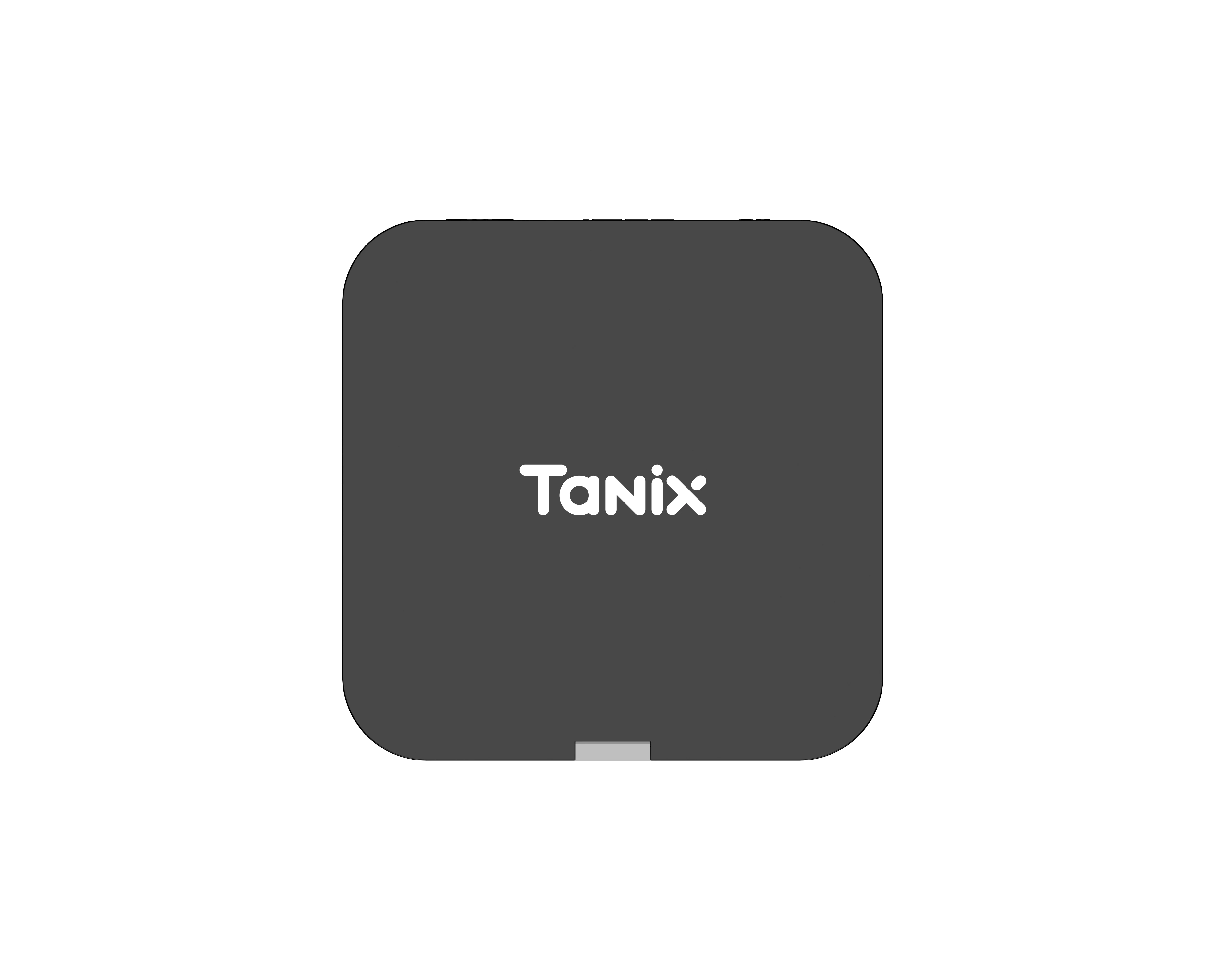 Original TANIX Smart Box Android Mini Tv Box 2gb 16gb Allwinner H313 Android 10 4k Wifi Tv Box Tanix TX1