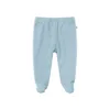 (BB171)Pantalon de foot bleu clair