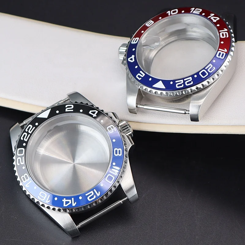 Custodia Orologio 36 Mm/39 Mm Spazzolato Vetro Zaffiro Adatta - Foto 9