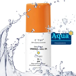 Custom Antiperspirant Deodorant Balm Stick Aluminum-Free with Vitamin C Vegan Refreshing Body Armpits Odor Removal