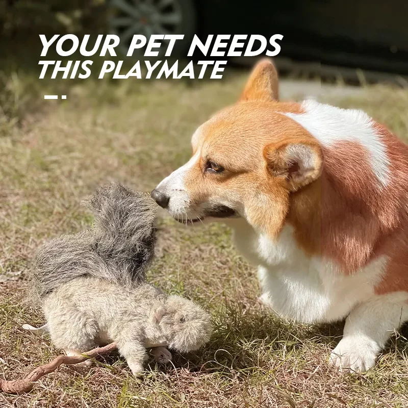 Afp Classic Backyards Real Deal Raccoon Squirrel Plush Soft Durable