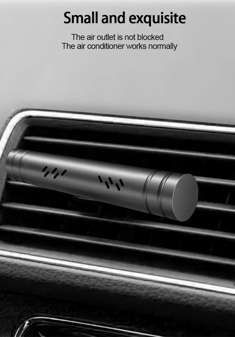 Hot Sale Continuous Fragrance Natural Essential Oil Aromatherapy Car