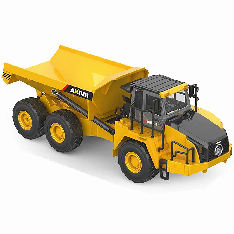 RCトラックタイプトラクター（合金製） Tractor-2.4GHz-Model-