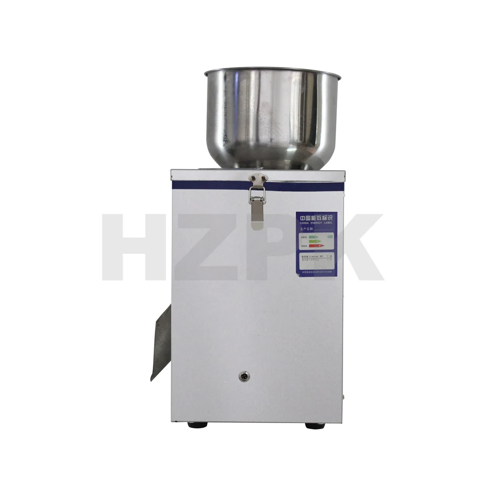 Hzpk Hzgf 510b Small Semi Automatic Tabletop Digital Control Spice Tea Coffee Particle Granule 6217