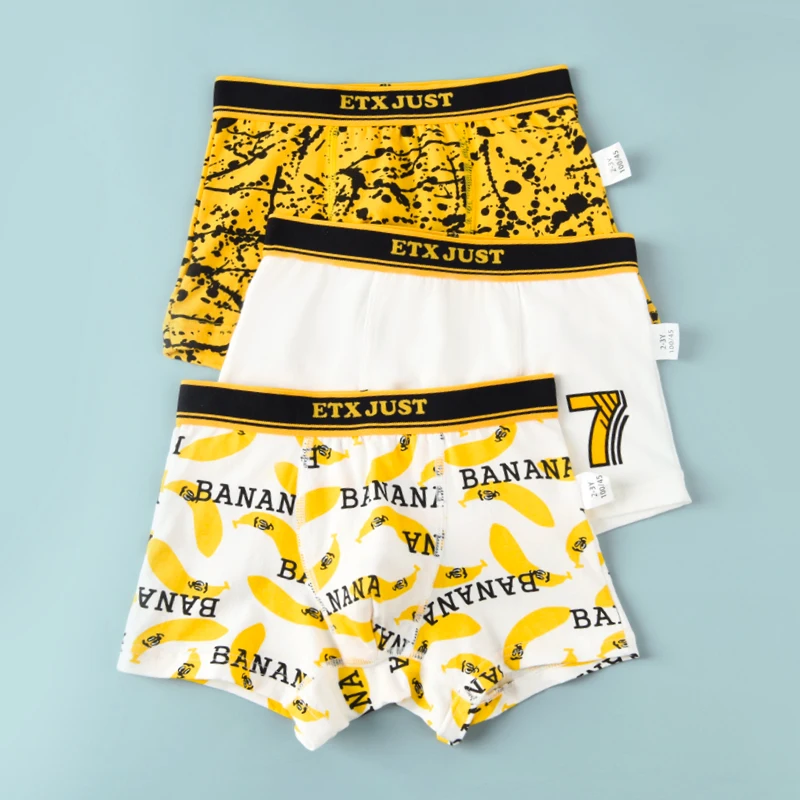 Boy's underwear 9 years kids safety