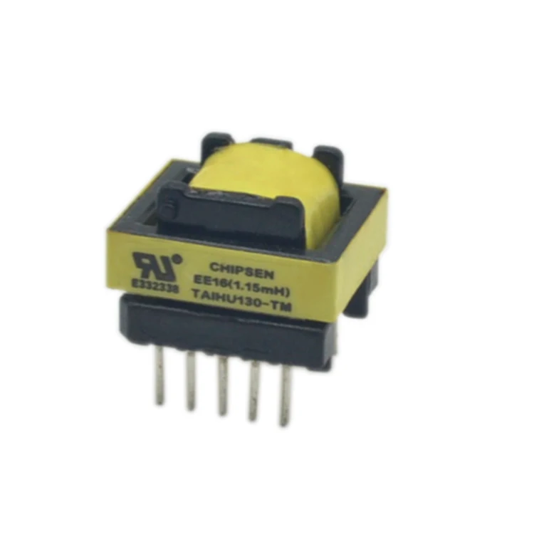 EE16 High Frequency 220v/110v 2000W Power Transformer Small Aluminum Flyback Topology Potential Transformer
