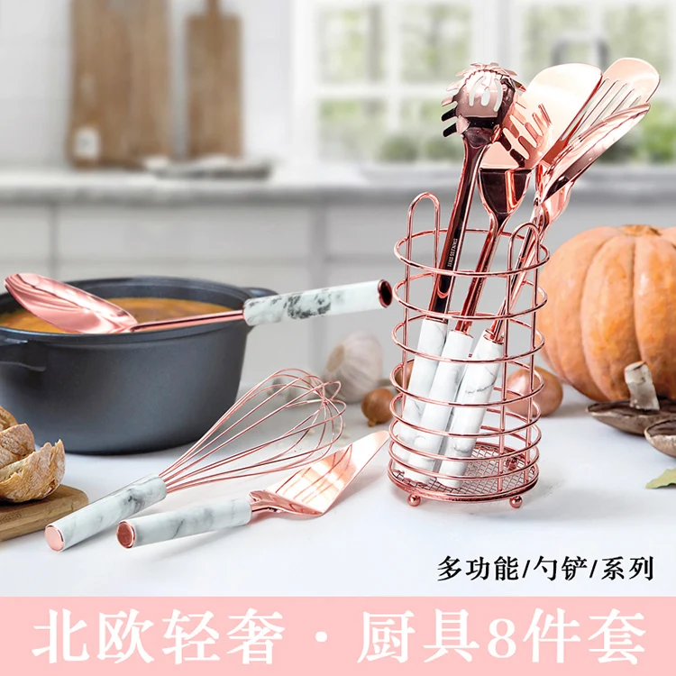 Source Wholesale high quality kitchen copper rose gold plated