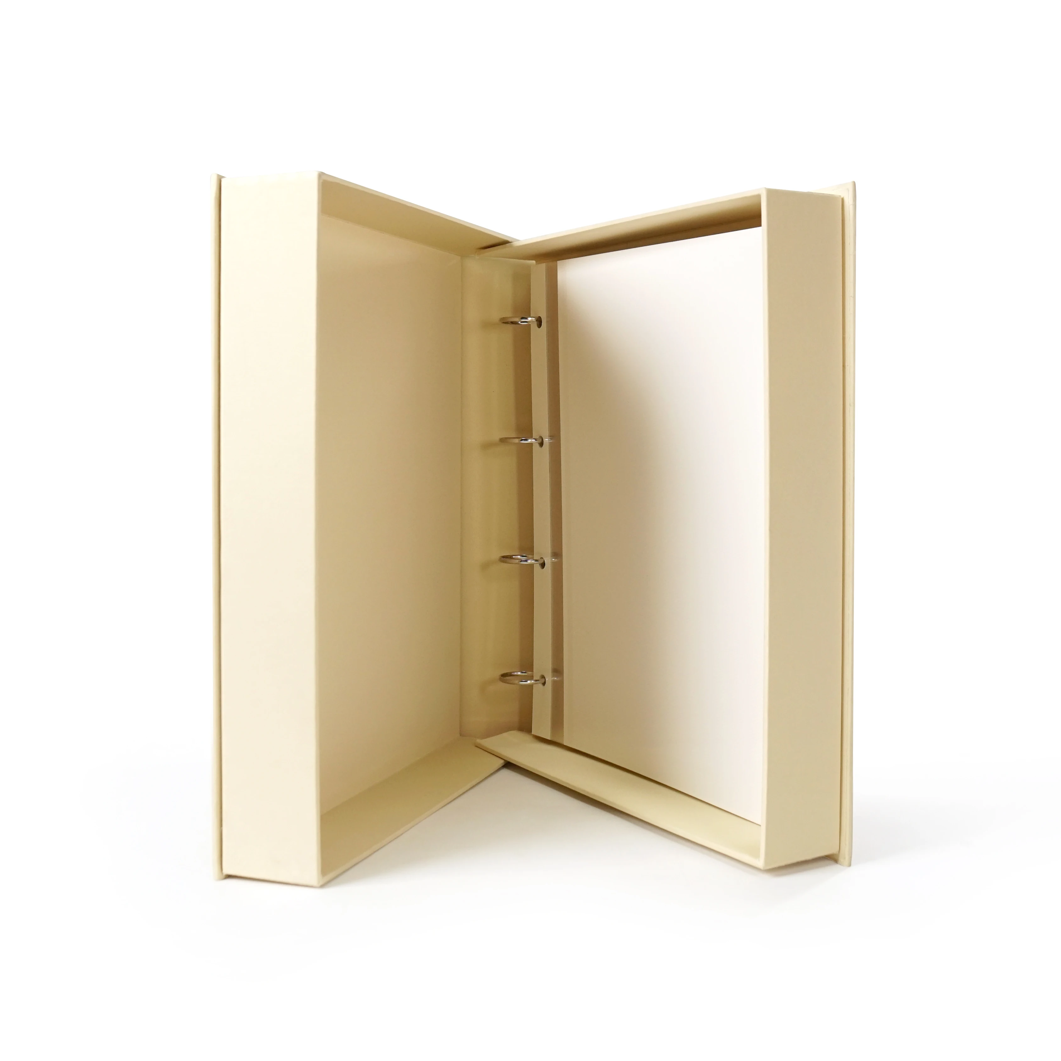 Custom Printing Photo Album Linen Scrapbook Loose Leaf Customized Logo Self Adhesive DIY Album Keepsake Pet Memory Photobook