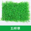 Cinq sortes d'herbes