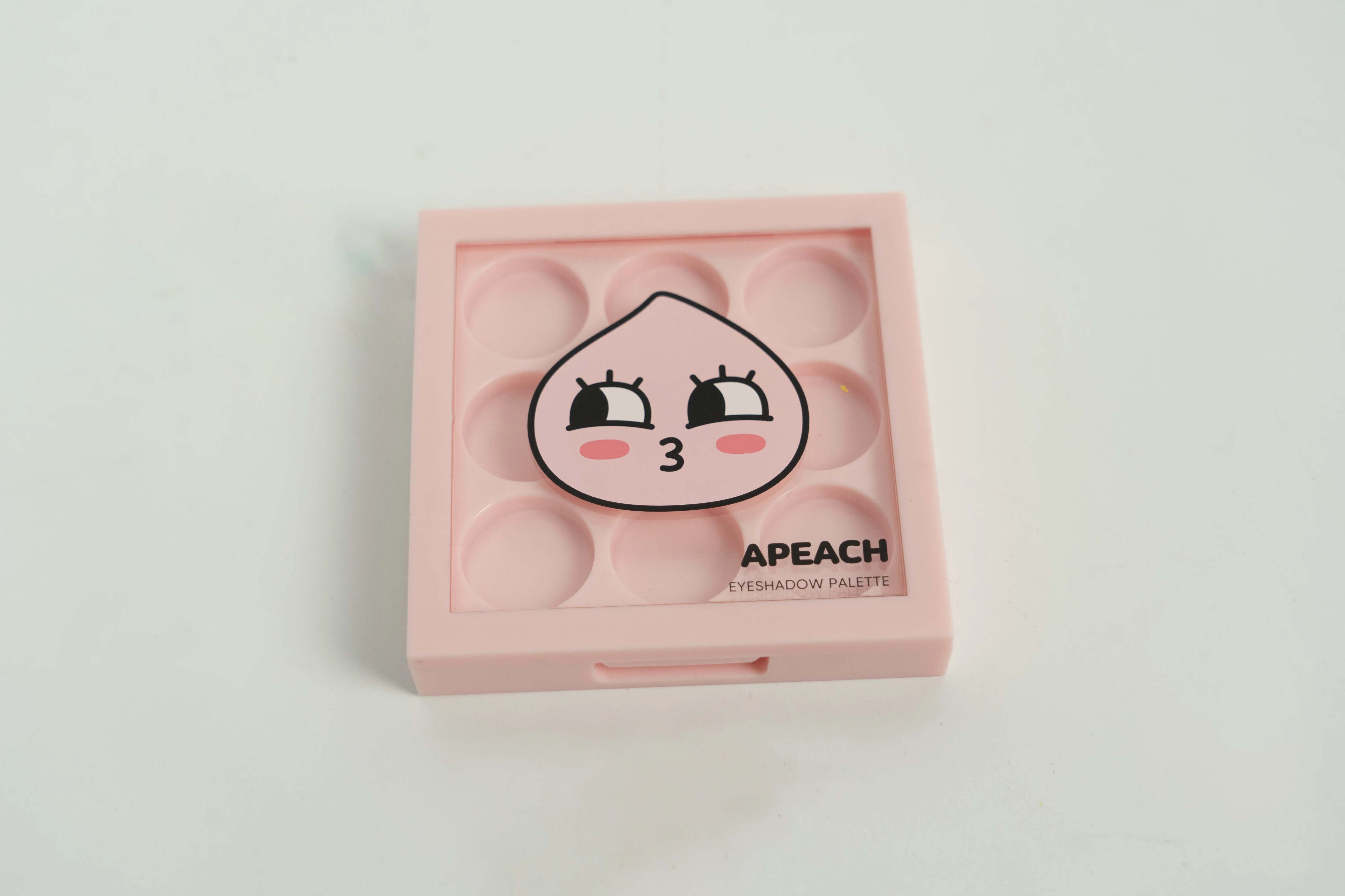 product high quality customized 135g eye shadow pan clear window empty palette compact powder packaging-5