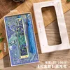 Water lilies With box