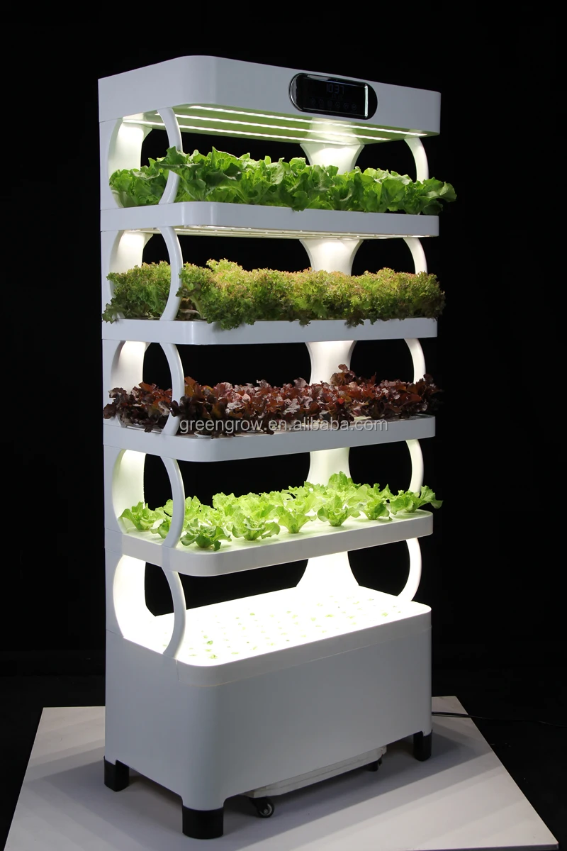 5-layer Hydroponic Planting System Indoor Home Hydroponic Growing ...