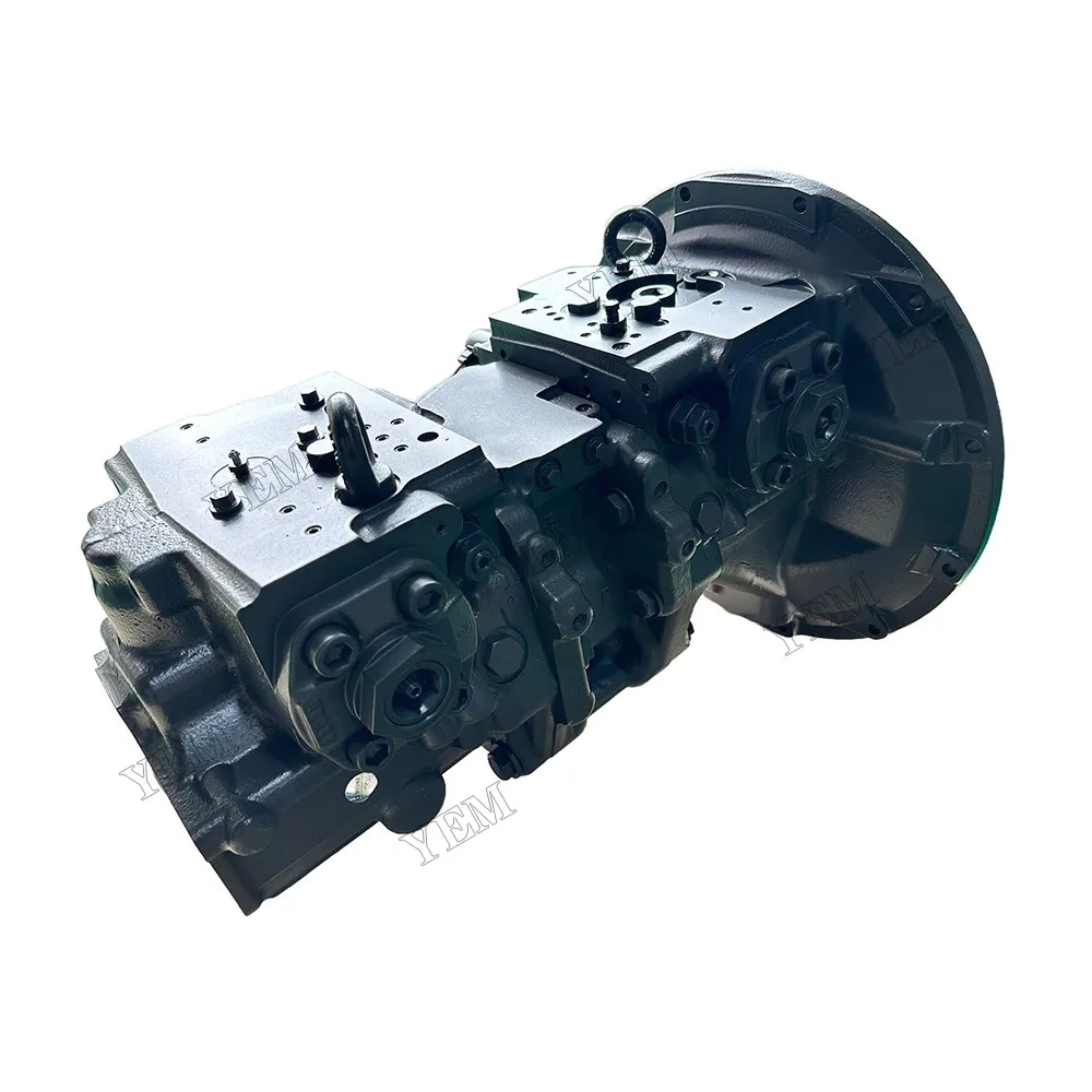 Hydraulic Gear Pump Assy 60100352-DK Fit for Komatsu PC200-7 Engine 4