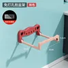 Soporte plegable para lavabo - Carmesí - 1 unidad