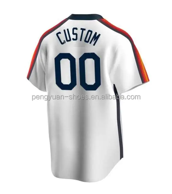 Baseball Houston Astros Customized Number Kit for 2002-2012