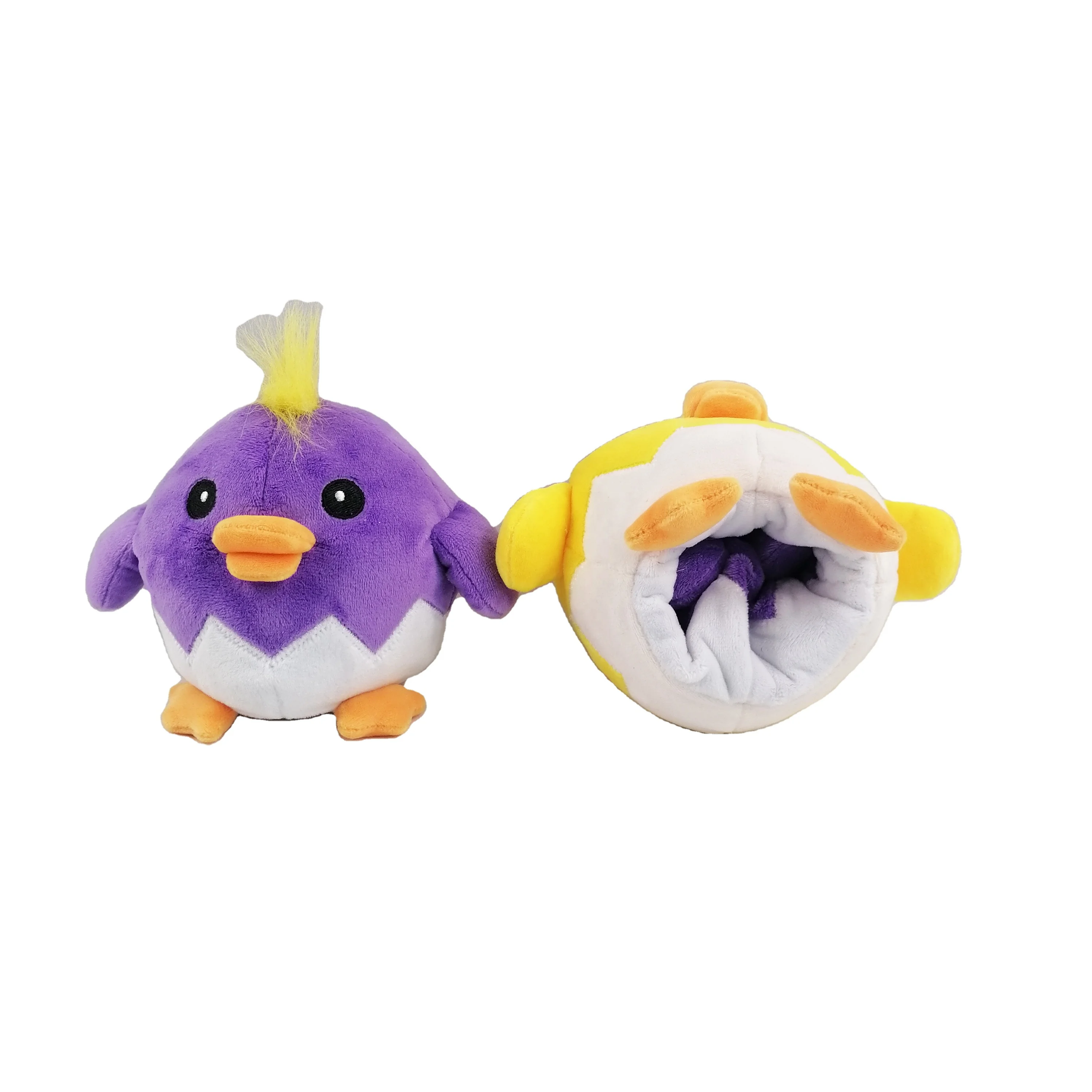 mood plush duck