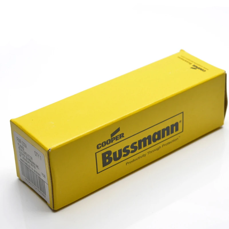 
Специальные предохранители 100A 500 В, FWH-100B Bussmann, высокоскоростной североамериканский предохранитель 
