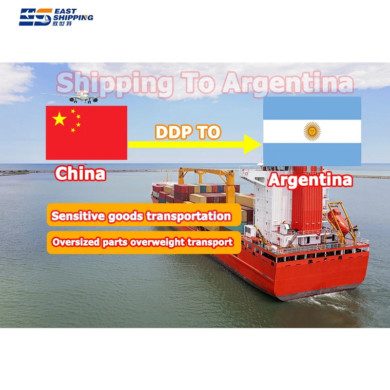 China To Argentina Mexico FOB Peru Guyana Jamaica Sea Suriname China Shipping Agent Freight DDP Forwarder
