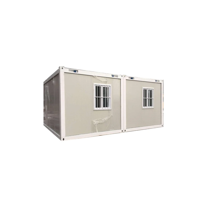Manufacture Custom Hurricane Proof Prefabricated House Luxury Flat Pack Container Prefab Homes in Tanzania Kenya Algeria