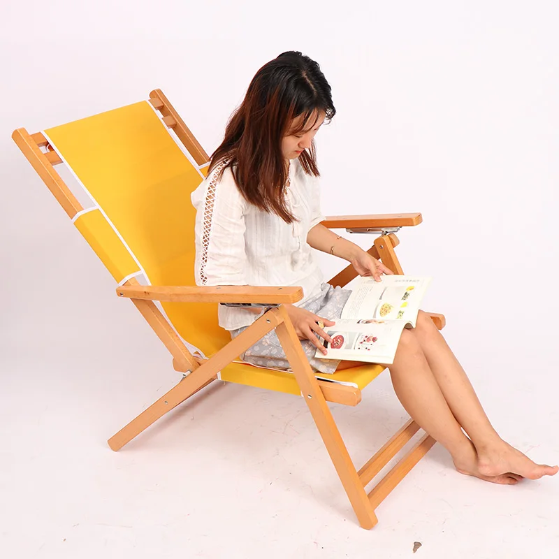頑丈な屋外折りたたみ式木製寝椅子リクライニング折りたたみ式ラウンジビーチチェア Buy チェア 折りたたみビーチチェア 木製ビーチチェア Product On Alibaba Com