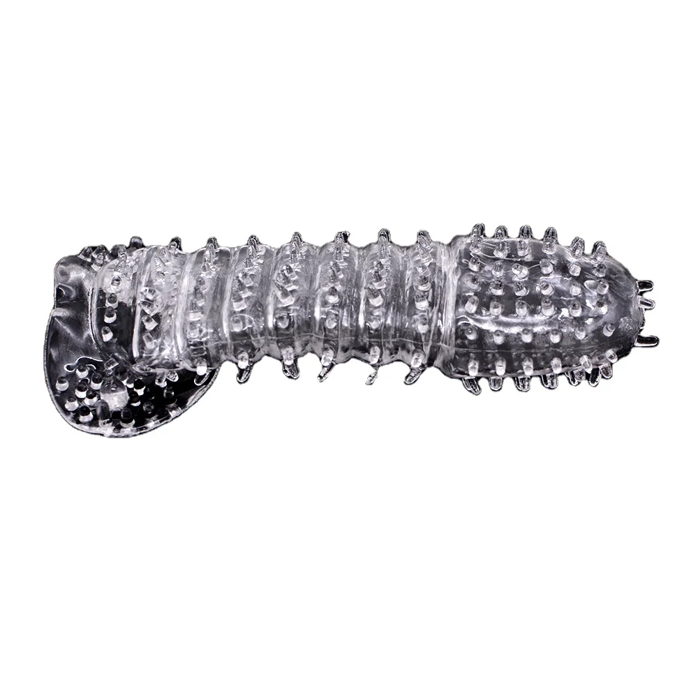 For Man with Dragon Head ultra Thin Penis Sleeve Condom