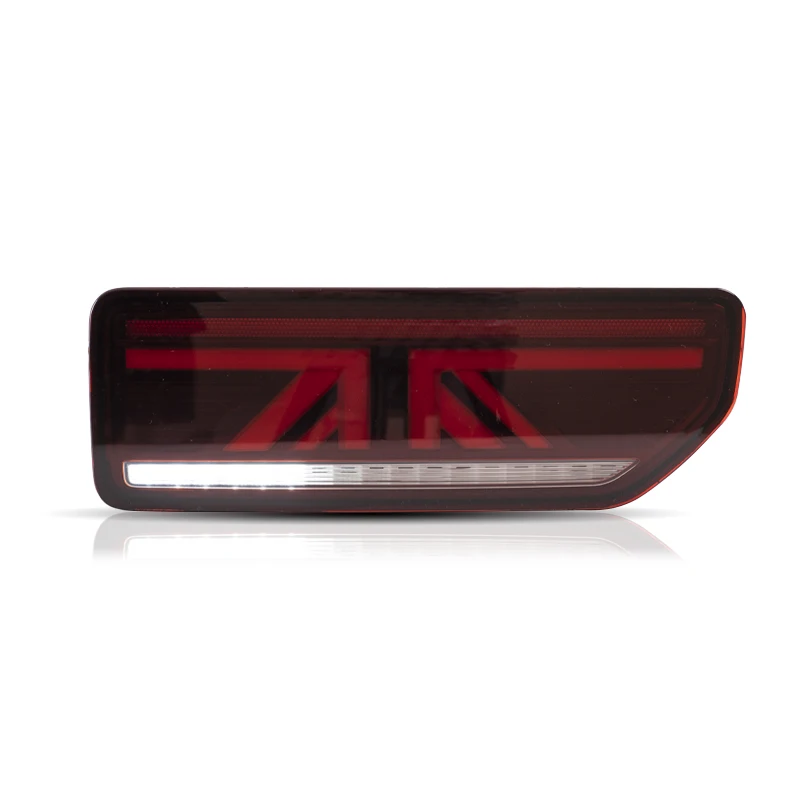 アクセサリー VLAND LED Tail Lights VLAND LED Tail Lights For 2008-2017 Mitsubishi Lancer & EVO X w
