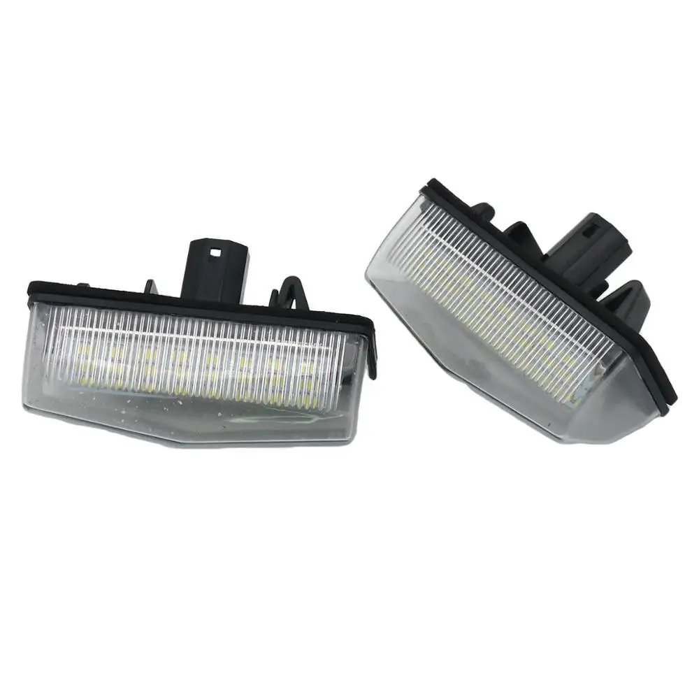 Canbus Led License Plate Lights Lamps For Toyota Matrix Aze14 Prius