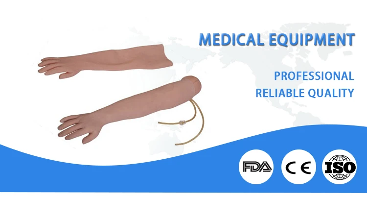 Медицинская модель для ухода за пациентами ручки внутриусадочной инъекции из ПВХ тренировочная людей