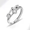Color oro blanco (diamante blanco)