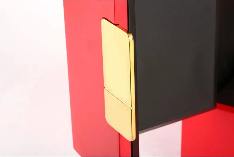 
 Премиум класса люкс Красный 2 слоя собрать дисплей виски Текила очки деревянная коробка для вина подарочный набор  